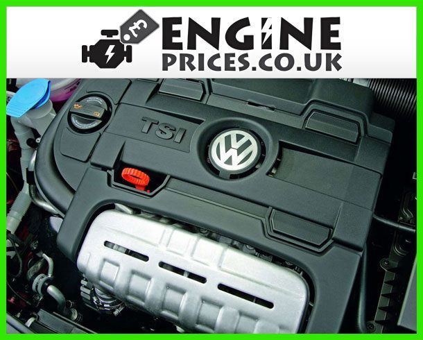Engine For VW Touran-Petrol-Van